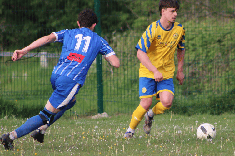 A walk in the park and the daisies, as Monmouth Town strolled to an 8-0 win on an overgrown pitch