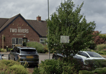 Gridlocked traffic due to unauthorised temporary lights on A48 Chepstow
