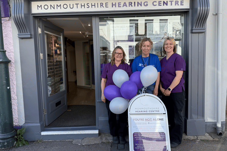 Monmouth Hearing Centre with Steph Thomas from Mind Monmouthshire