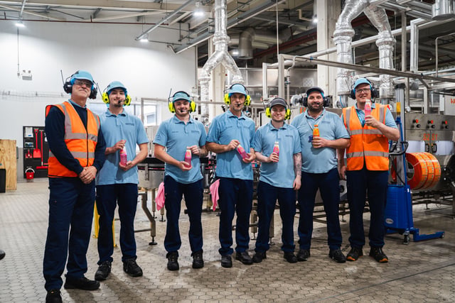 Suntory's £6.3m eco-friendly Lucozade redesign