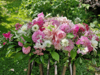 Funeral flowers at Chelsea show