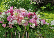 Funeral flowers shine at Chelsea show