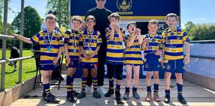 Huge 117 teams tackle junior rugby festival