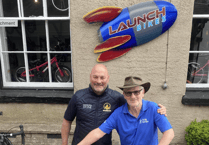 Chris Davis cycles for cancer awareness