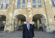 Mr Evans: A year as Monmouth's mayor