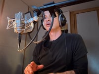 
Meet the man with the famous voice! 