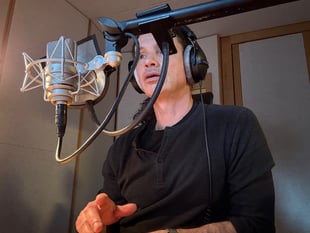 
Meet the man with the famous voice! 