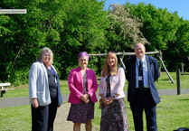 Play areas in Monmouth get funding boost