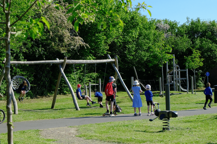 MCC uses funding to improve play areas