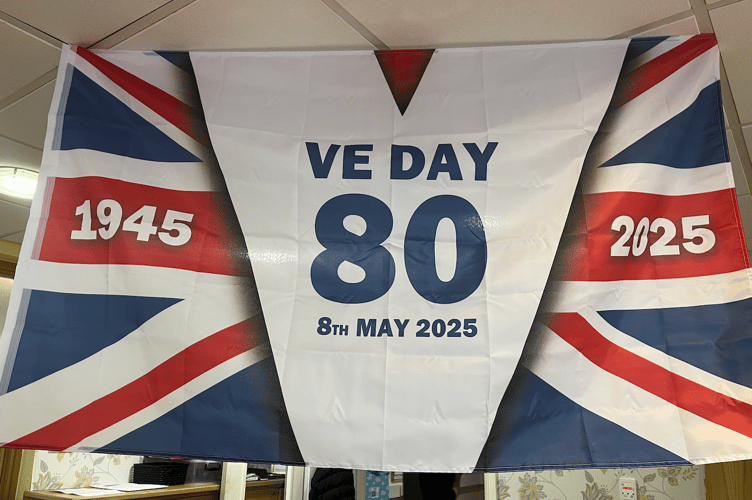 VE day flag 