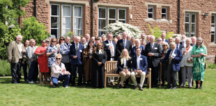 Monmouth school celebrates joint alumni day