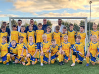 Monmouth FC U9s secure kit sponsorship