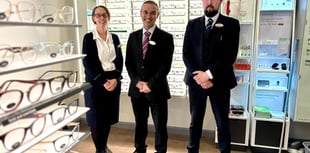 Chepstow opticians unveils £60,000 refurbishment
