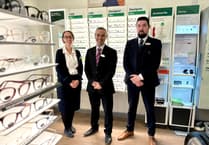 Chepstow opticians unveils £60,000 refurbishment