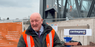 MS praises campaigners following the opening of a station footbridge
