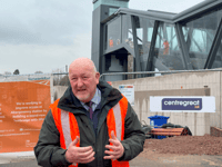 MS praises campaigners following the opening of a station footbridge