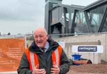 MS praises campaigners following the opening of a station footbridge