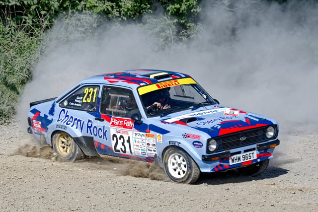 Rallyers hit ground running in Welsh forests and Hungary
