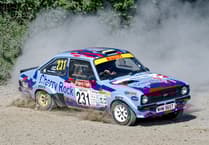 Rallyers hit ground running in Welsh forests and Hungary