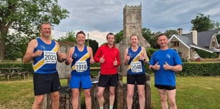 Runners do Levels best at first Rose Inn race