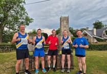 Runners do Levels best at first Rose Inn race