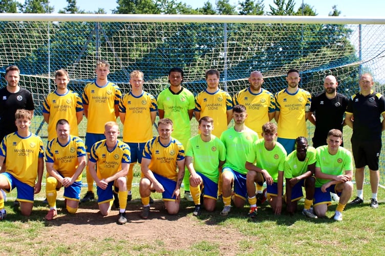 Monmouth Town went so close to cup glory