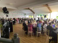 Charity ball Raises £5,000 for charity