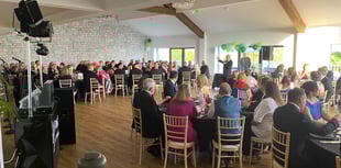 Charity ball Raises £5,000 for charity