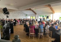 Chepstow Raises £5k for The Velindre Cancer Centre