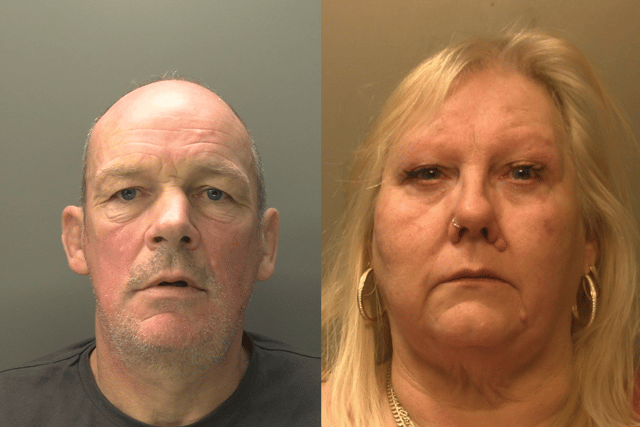 Couple jailed for 46 years for child abuse after FBI tip off
