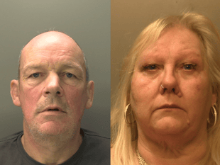 Couple jailed for 46 years for child abuse after FBI tip off