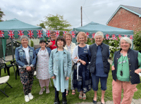 Fundraiser at Tŷ Price raises £380