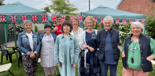 Fundraiser at Tŷ Price raises £380