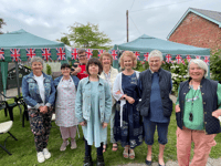 Fundraiser at Tŷ Price raises £380