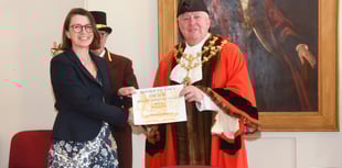 Volunteer given Mayor's Award