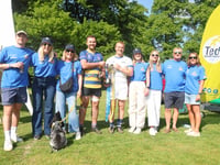 Day for Ted proves a blazing success