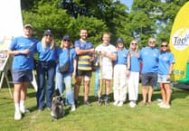 Day for Ted proves a blazing success