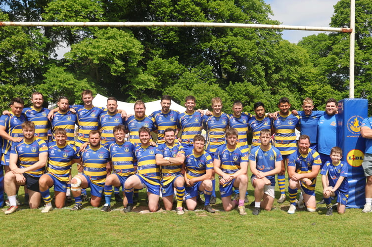 The Monmouth Combination Squad