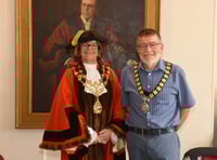 Jackie Atkin new Mayor of Monmouth