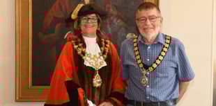 Jackie Atkin new Mayor of Monmouth