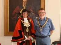 Jackie Atkin new Mayor of Monmouth