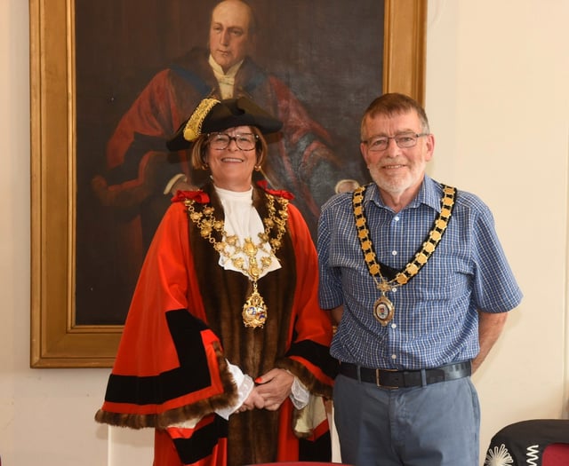 Jackie Atkin new Mayor of Monmouth