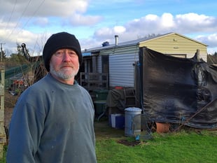 Man wins planning battle to keep mobile home on Wye Valley farmland