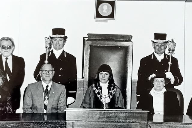 Jane Harvey: Monmouth's youngest Mayor