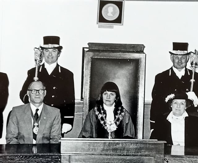 Jane Harvey: Monmouth's youngest Mayor