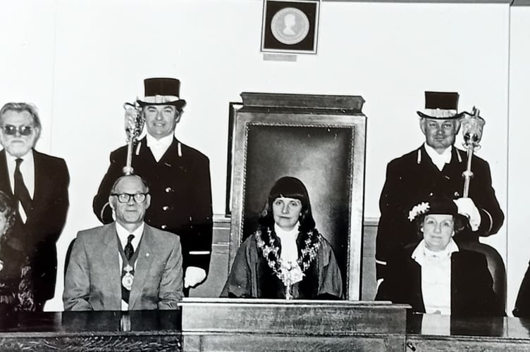 Jane Harvey- youngest mayor of Monmouth