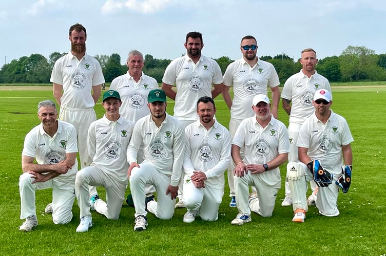 The St Briavels team last season