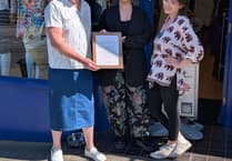 Volunteer writes touching sonnet for Cancer Research shop