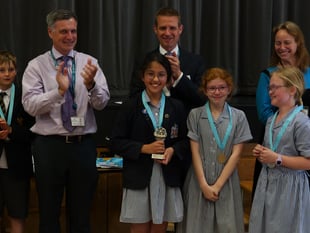 Monmouth school science fair success