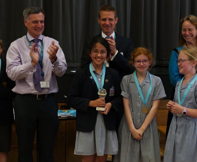 Monmouth school science fair success